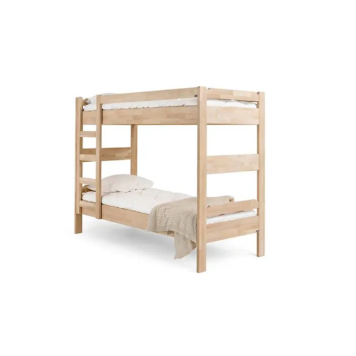 Kuusamo kerrossänky 80x200 cm, luonnonväri - Image 3