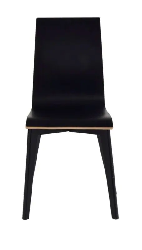 Rowico Gracy ruokatuoli, musta - Image 8