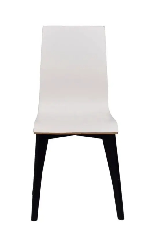 Rowico Gracy ruokatuoli, musta/valkoinen - Image 8