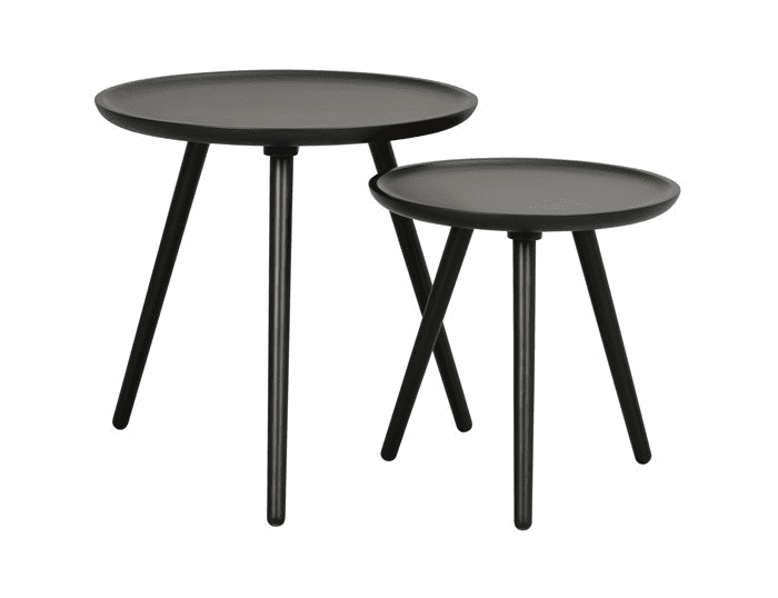 Rowico Daisy sarjapöytä, musta