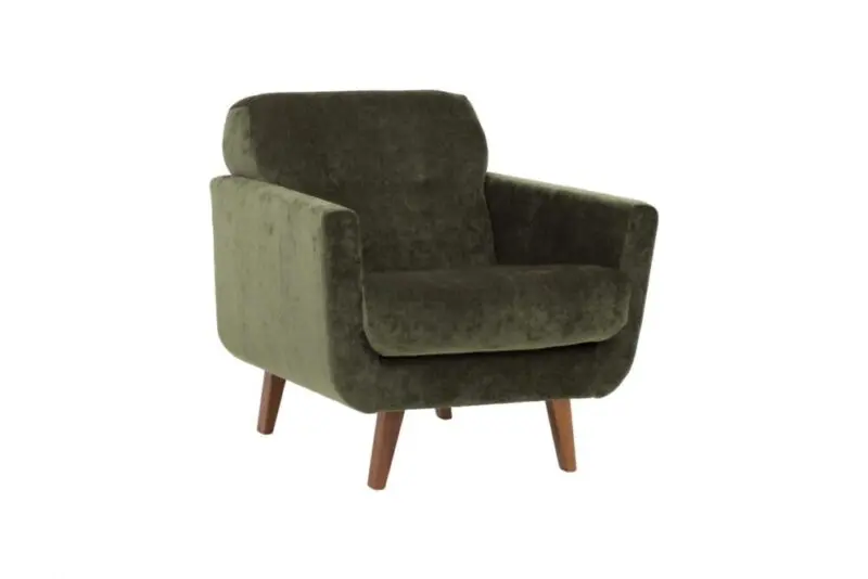 Kaiho nojatuoli Bolsoi-kankaalla