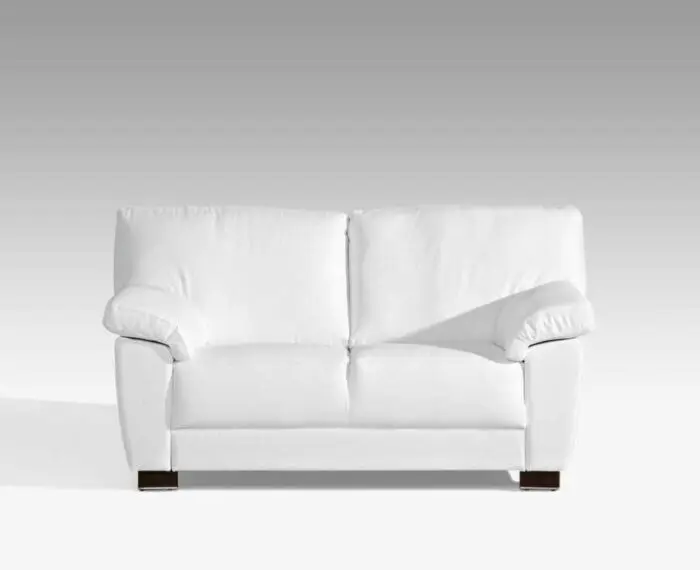 Magnum 2-istuttava sohva, nahka/kn