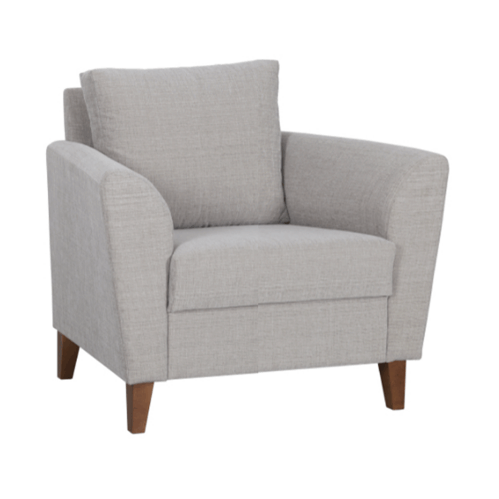 Lilli nojatuoli Barcelona-verhoilukankaalla