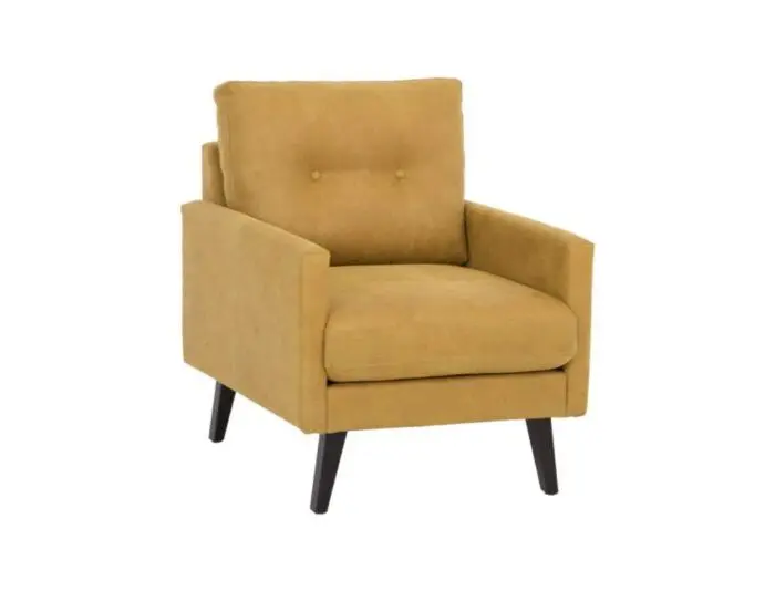 Skåne nojatuoli Relax-kankaalla