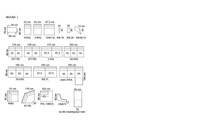 Moona moduulisohva - Image 3