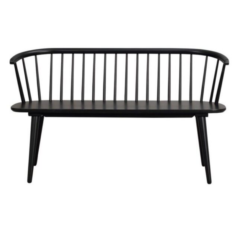 Rowico Carmen pinnasohva, musta