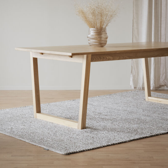 Rowico Colonsay tammipöytä 96x215cm