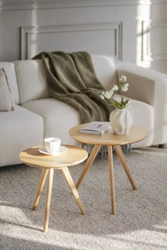 Rowico Yumi sarjapöytä, tammi - Image 4