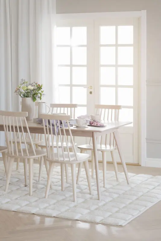 Rowico Lotta pinnatuoli, valkopesty - Image 2