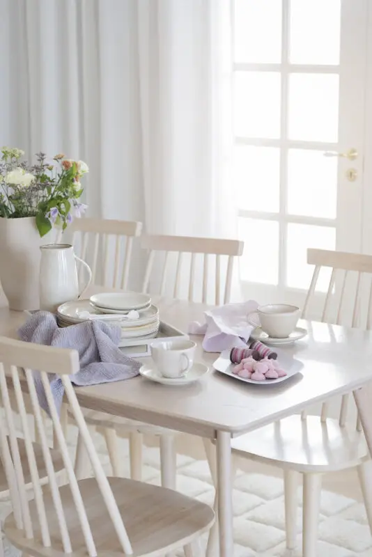 Rowico Lotta pinnatuoli, valkopesty - Image 3