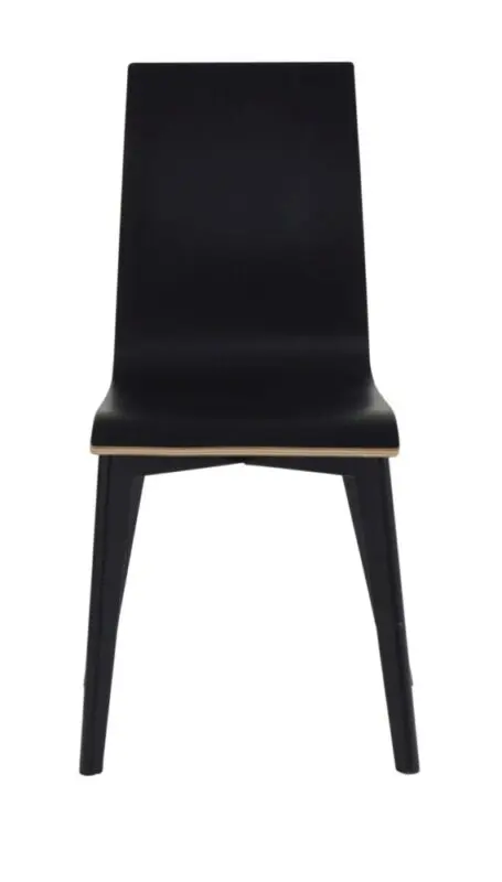 Rowico Gracy ruokatuoli, musta - Image 4