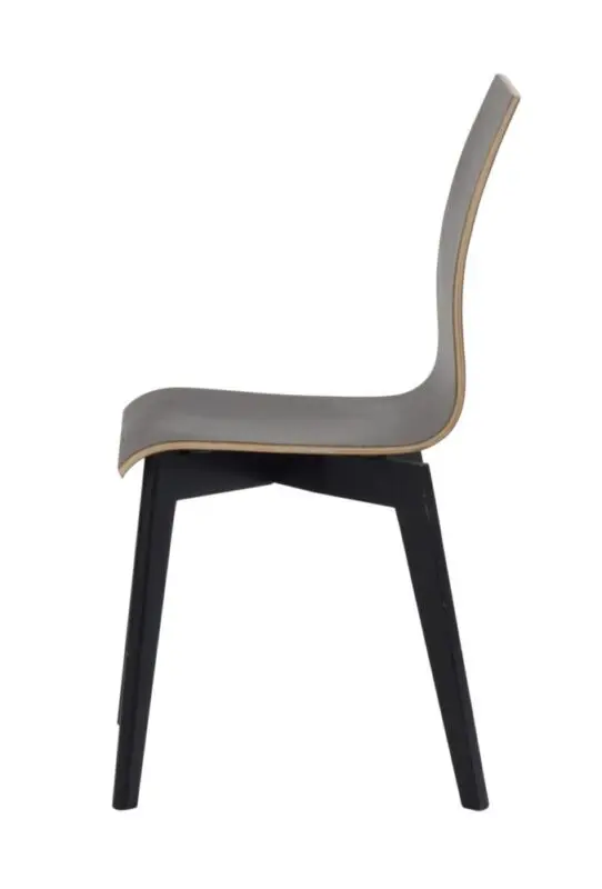 Rowico Gracy ruokatuoli, musta - Image 5