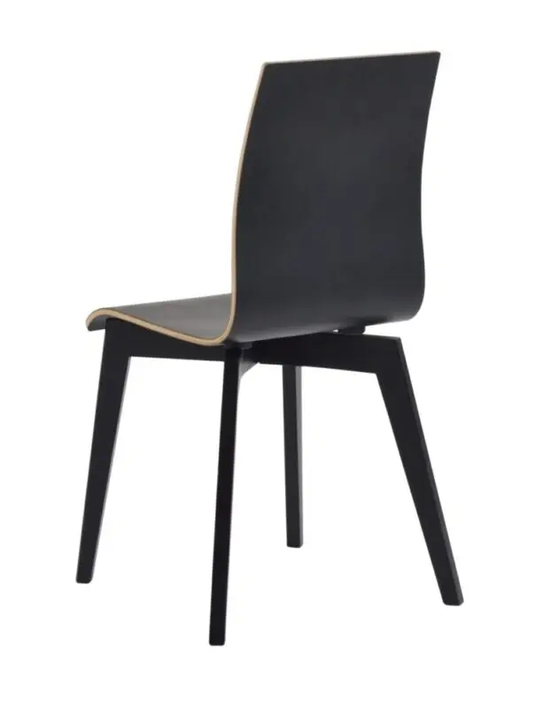 Rowico Gracy ruokatuoli, musta - Image 6