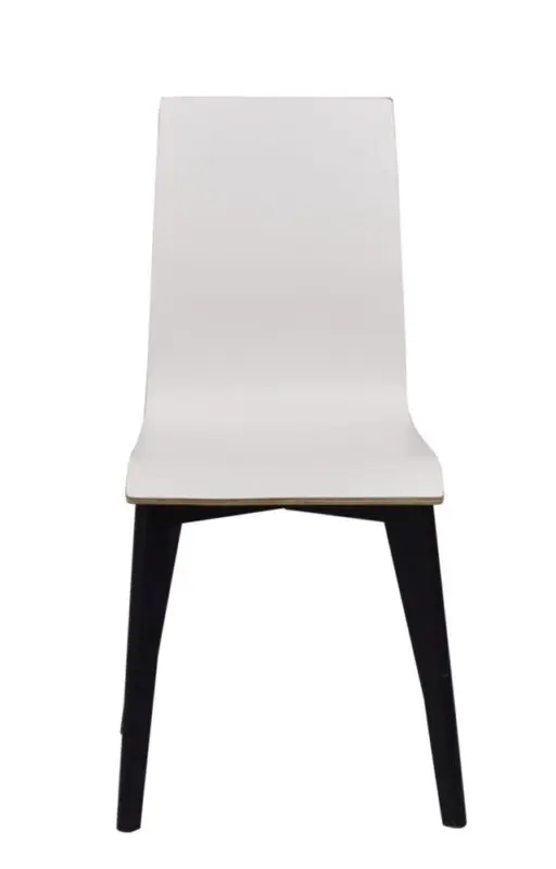 Rowico Gracy ruokatuoli, musta/valkoinen - Image 4