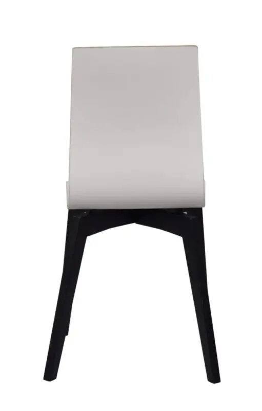 Rowico Gracy ruokatuoli, musta/valkoinen - Image 7