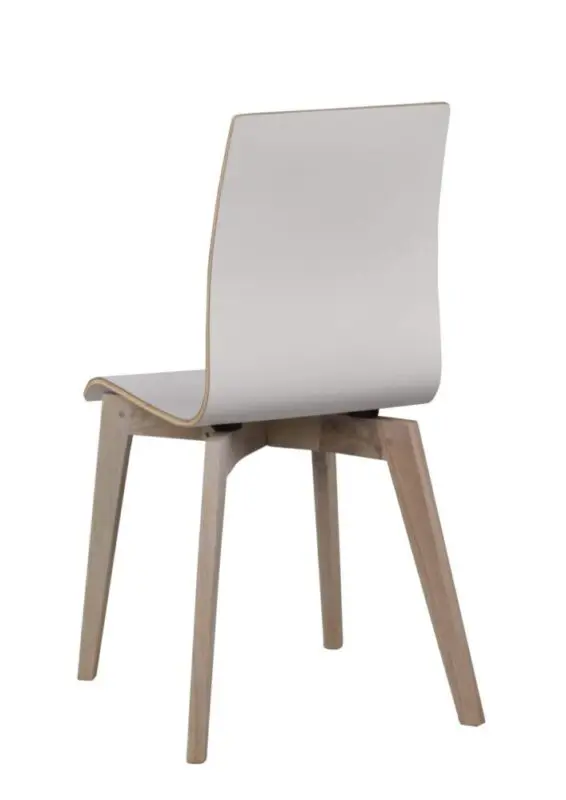 Rowico Gracy ruokatuoli, valkopestytammi/valkoinen - Image 6