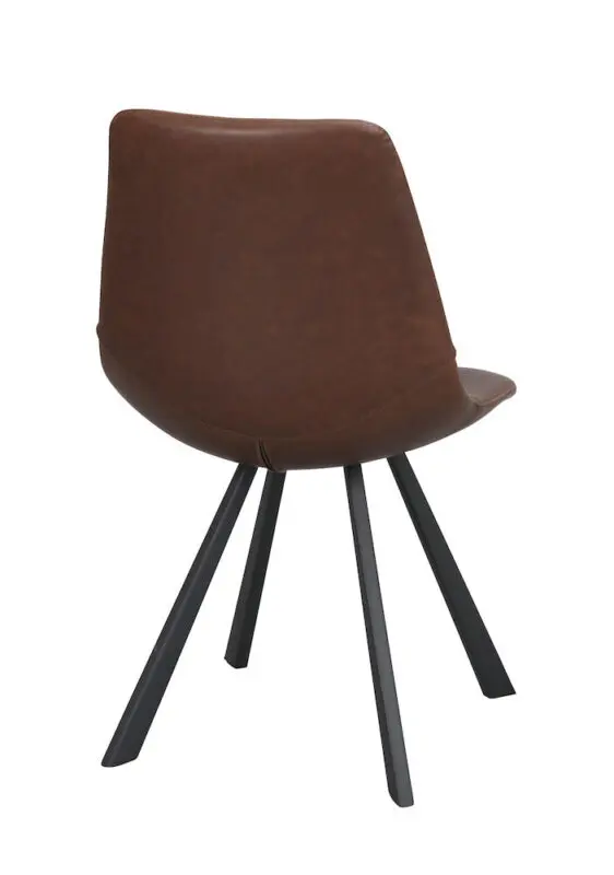 Rowico Auburn tuoli, ruskea/musta - Image 5