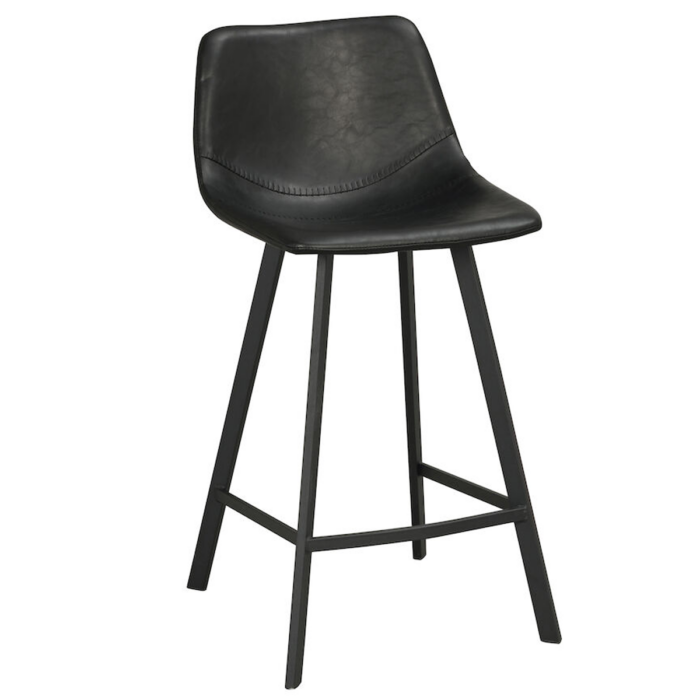 Rowico Auburn baarituoli, musta