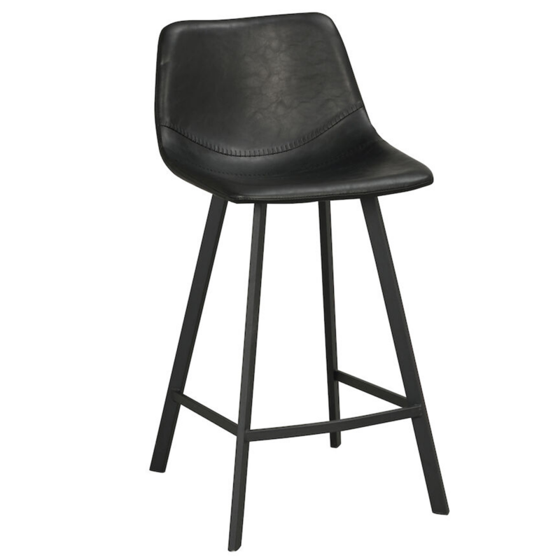 Rowico Auburn baarituoli, musta