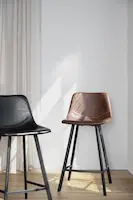 Rowico Auburn baarituoli, ruskea/musta - Image 7