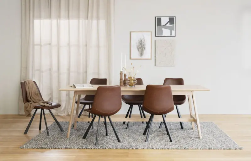 Rowico Auburn tuoli, ruskea/musta - Image 4