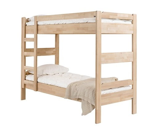 Kuusamo kerrossänky 80x200 cm, luonnonväri