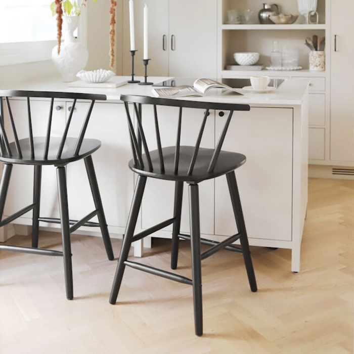 Rowico Carmen baarituoli, musta