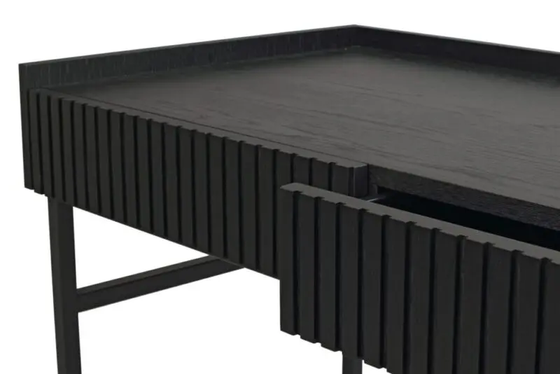 Rowico Halifax kirjoituspöytä, musta - Image 2