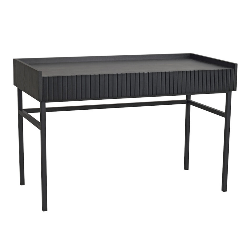 Rowico Halifax kirjoituspöytä, musta