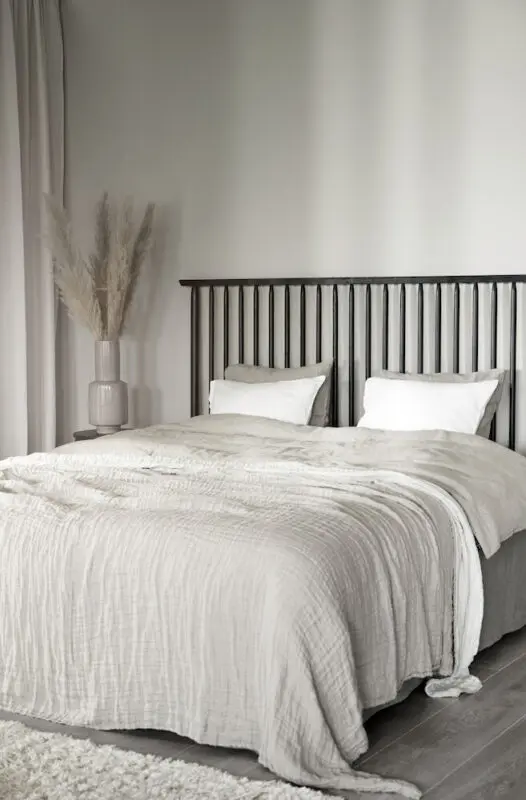 Rowico Riggins sängynpääty 194cm, musta - Image 7