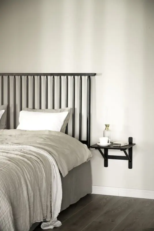 Rowico Riggins sängynpääty 194cm, musta - Image 6