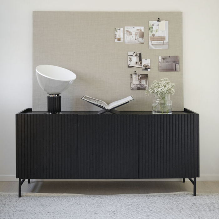 Rowico Halifax senkki, musta