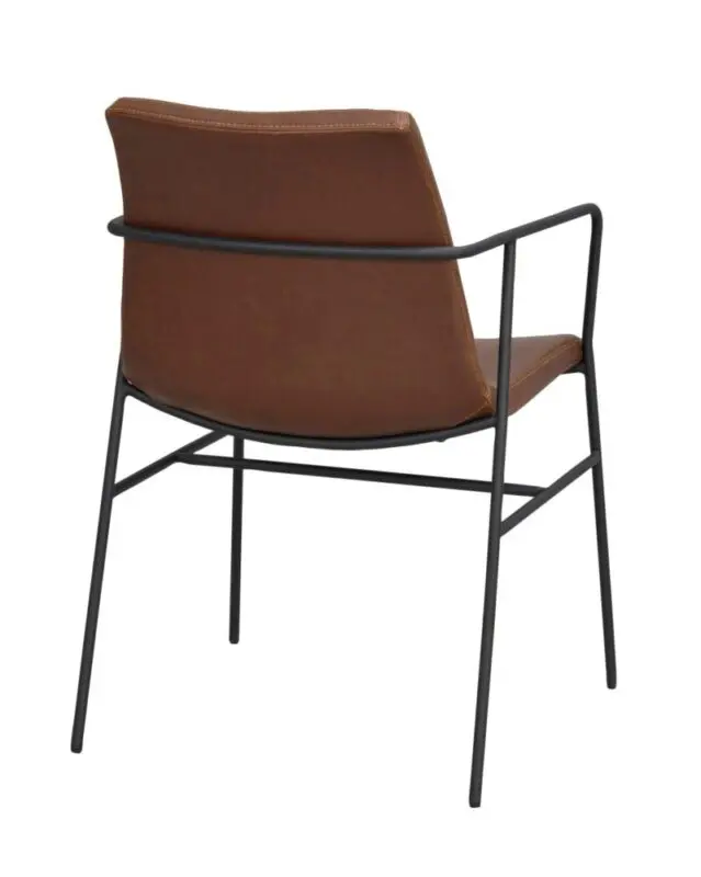 Huntington tuoli käsinojilla