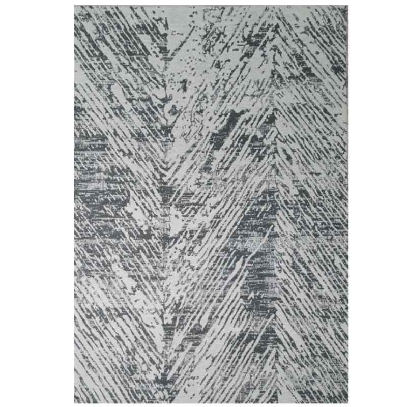 Village´s Alexa harmaa matto easy care