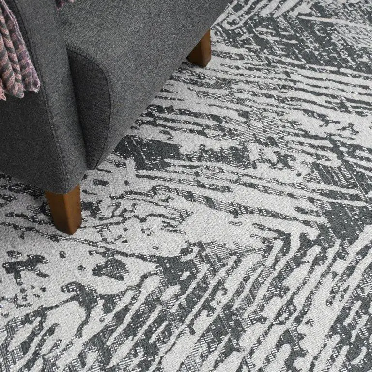 Village´s Alexa harmaa matto easy care - Image 2