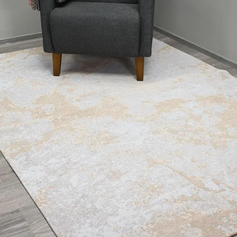 Village´s Carissa matto vaaleaharmaa easy care - Image 3