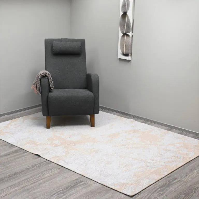 Village´s Carissa matto vaaleaharmaa easy care - Image 2