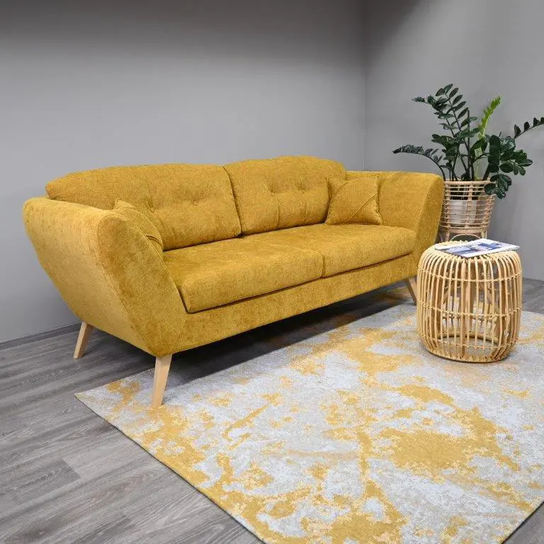 Village´s Carissa okra matto easy care - Image 2