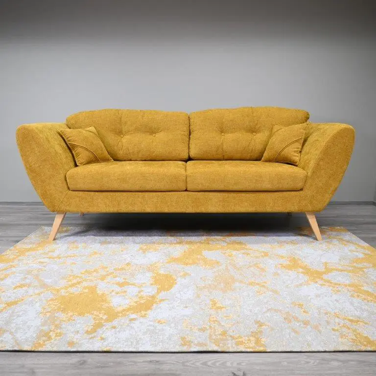 Village´s Carissa okra matto easy care - Image 3