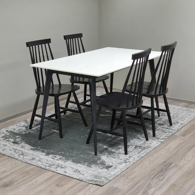 Village´s Dione harmaa matto easy care - Image 3