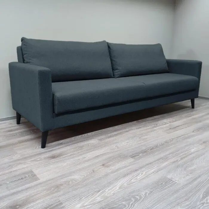 Sointu vuodesohva 3-istuttava vihreä