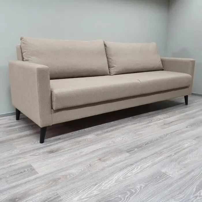 Sointu vuodesohva 3-istuttava pellava