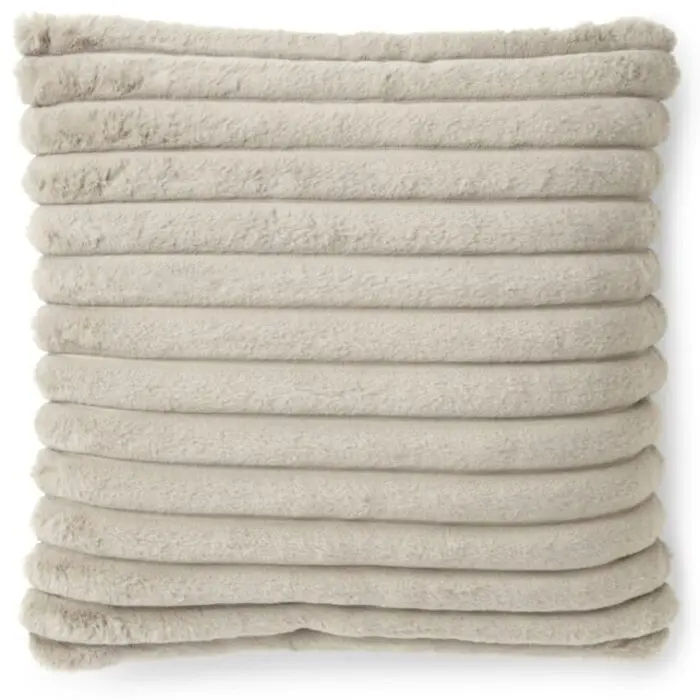 Tyynynpäällinen Stripy Taupe