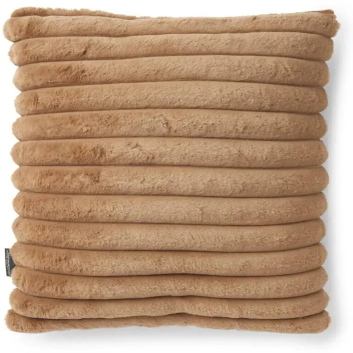 Sisustustyyny Stripy Cognac