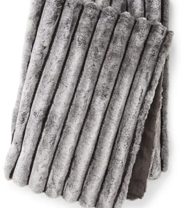 Skinnwille Torkkupeitto Rocky Smoke