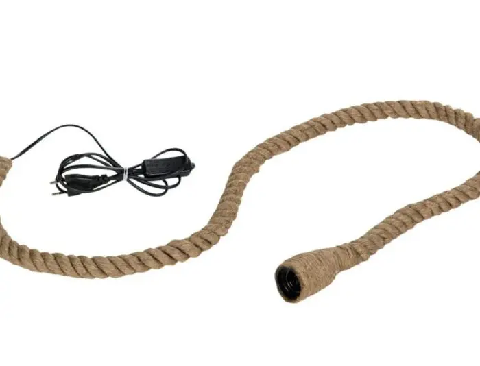 Köysilamppu juutti Natural