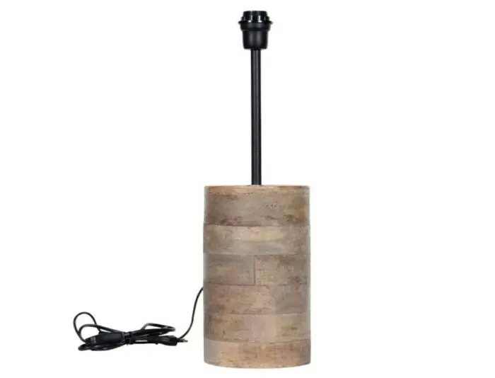 Lampunjalka puu antiikki