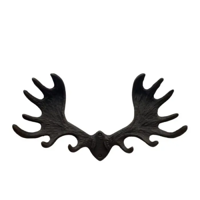 Naulakko hirvensarvet ruskea metalli 481590