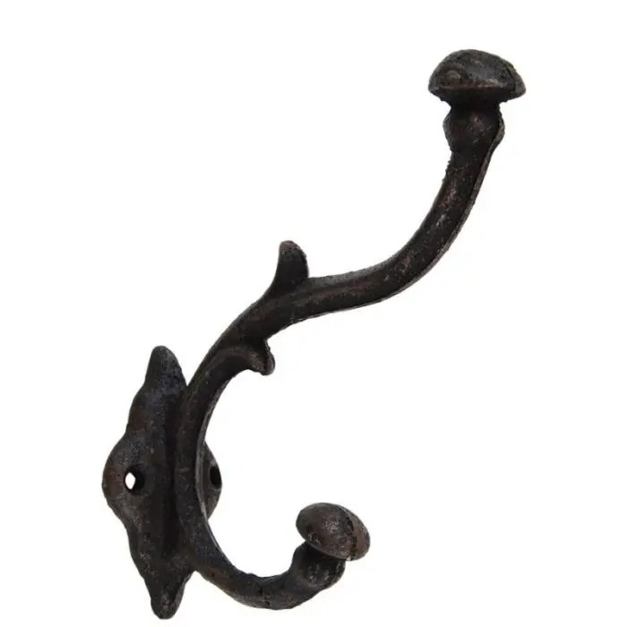 Koukku metalli Impression ruskea 483090