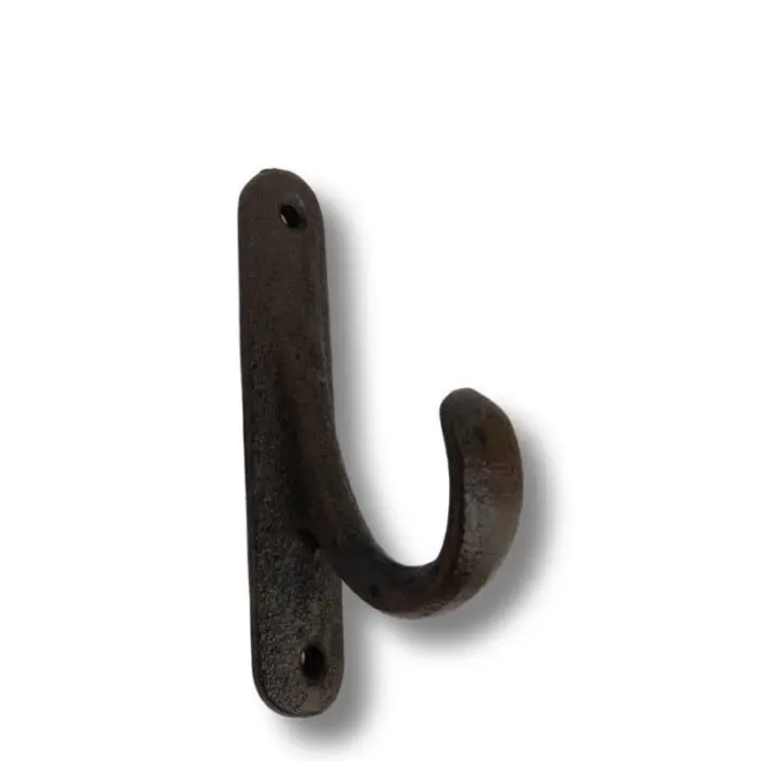 Koukku metalli ruskea simple 484590